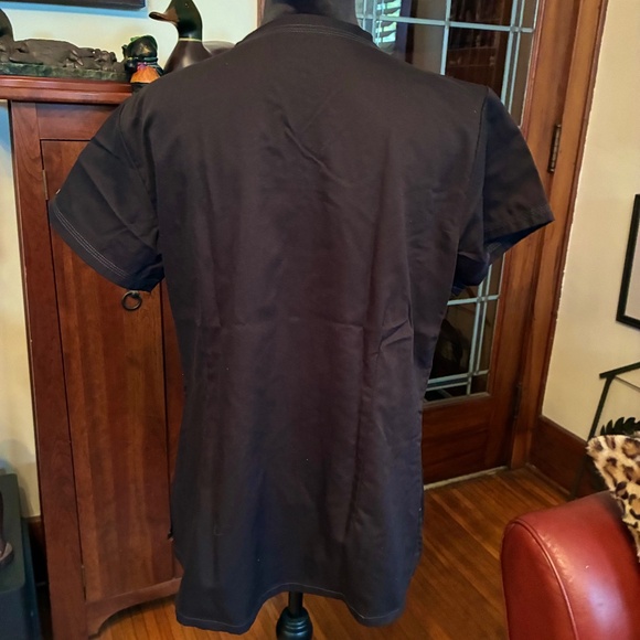 "Grey's Anatomy" scrub top, L, black - Picture 3 of 7